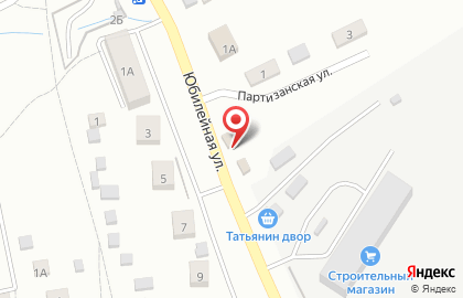 Продуктовый магазин Татьянин двор на карте