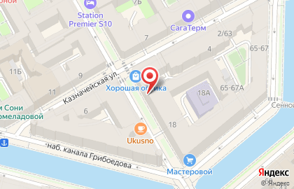 Всероссийская общественная организация ветеранов войны, труда, Вооруженных сил и правоохранительных органов на метро Спасская на карте