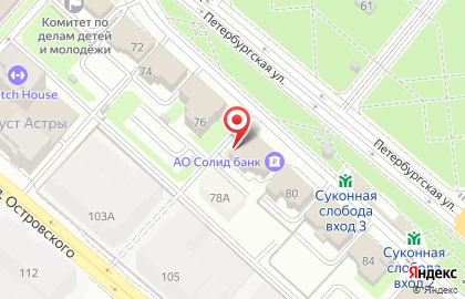 Компания Витерасоюз на карте