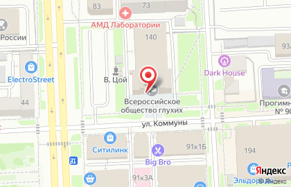 Студия психологии Insight на карте