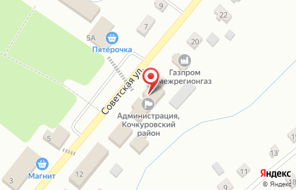 Центр обслуживания муниципальных учреждений на карте