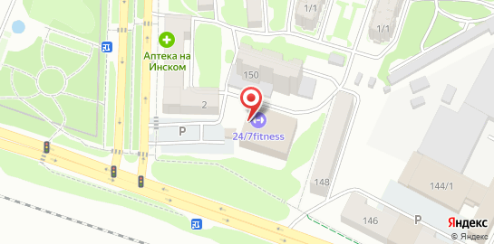 Детский клуб Ириска на карте