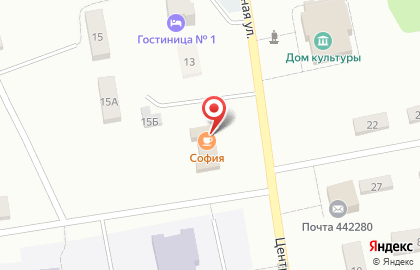 Банкетный зал Софья на карте