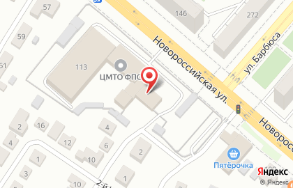 Главное управление МЧС России по Челябинской области Ремонтно-технический центр на карте
