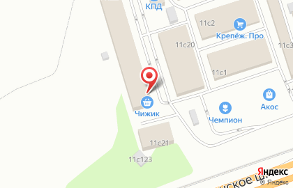 Салон Много Плитки на Внуковской улице на карте
