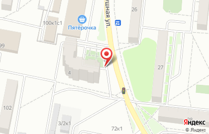 Автостоянка в Новосибирске на карте