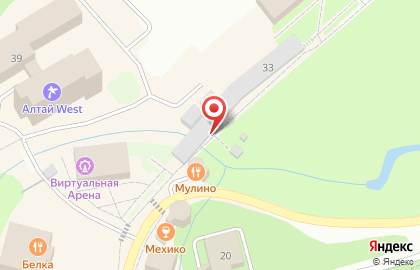 Магазин народных сувениров на карте