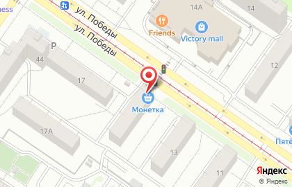 Магазин Красное & Белое в Екатеринбурге на карте