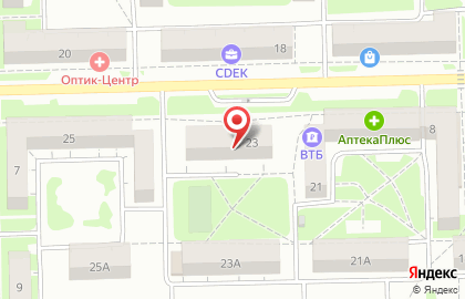 Центр оперативной печати Полиграф на улице Богдана Хмельницкого на карте