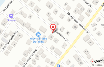 Специализированный магазин Мясо на Родниковой улице на карте