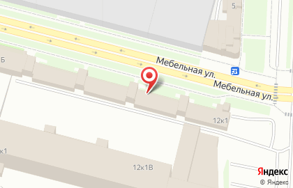 Мсв на Мебельной улице на карте