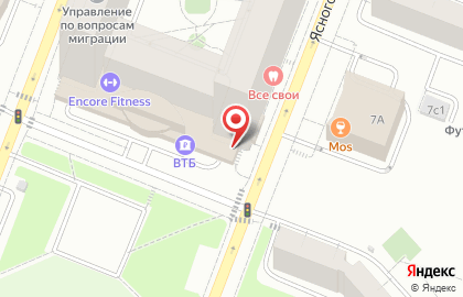 Паркинг в Москве на карте