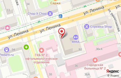 Акционерный коммерческий банк Авангард в Дзержинском районе на карте