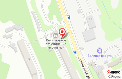 Религиозное объединение мусульман Камчатского края на карте