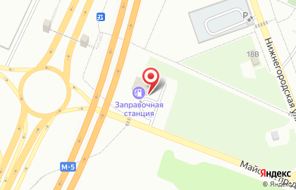 АЗС в Тольятти на карте