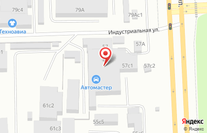 СТО НВМ-Лидер на карте