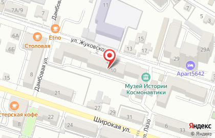 Частное охранное предприятие Титул на карте