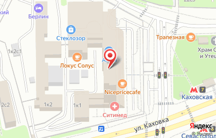 Компания ARORA на карте