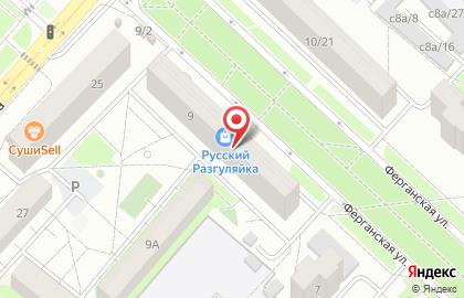 Дискаунтер Хороший в Красноярске на карте