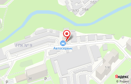 Магазин автозапчастей в Липецке на карте