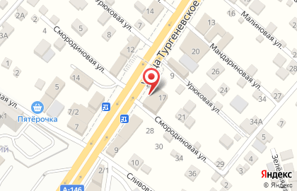Транспортная компания Мульти Транс на Смородиновой улице на карте
