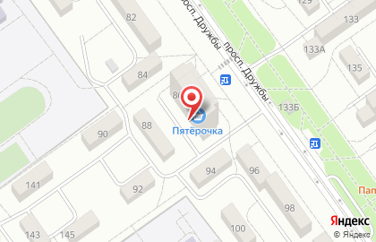 Радеж в Волжском на карте