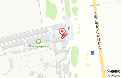 Красноярский Центр Иппотерапии на карте