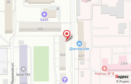 Территория праздников и отдыха Star Loft на карте