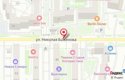 Flomarket на карте