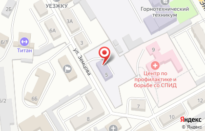 Детский сад №32 компенсирующего вида на карте