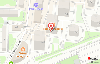 Торговая компания Синдбад на карте