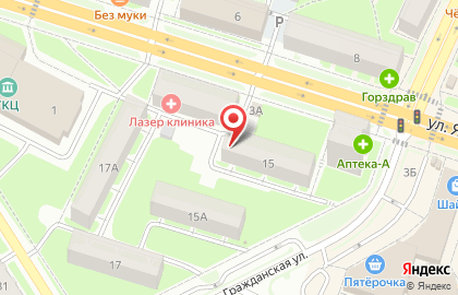 Магазин автозапчастей Мик авто на карте