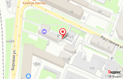 Главное управление МВД России по г. Санкт-Петербургу и Ленинградской области Полк патрульно-постовой службы полиции на карте