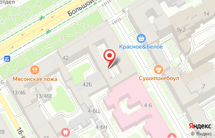 TourPetersburg.com в Василеостровском районе на карте