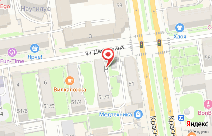 Студия цветов Лафф на карте