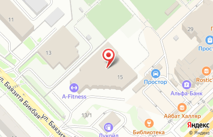 Массажный кабинет Дмитрия Гливинского на карте