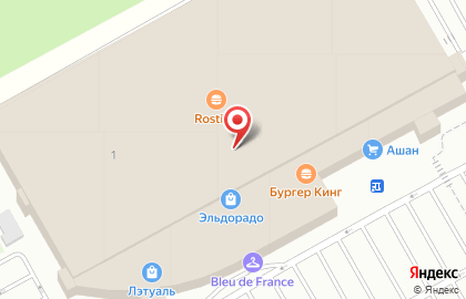 Металл-ск на Осташковском шоссе на карте