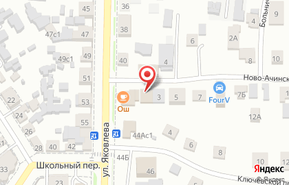 Шиномонтажный дисконт-центр Обуем всех на улице Яковлева на карте