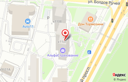 Уголовно-исполнительная инспекция Управления ФСИН России по г. Москве в Москве на карте