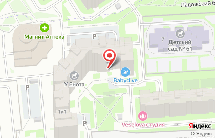 Детский сад Фунтик на карте
