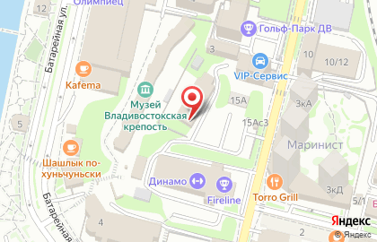Автосервис Эксперт-Авто в Фрунзенском районе на карте