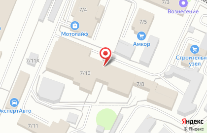 Автомойка Три Богатыря на карте