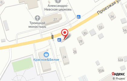 Салон ритуальных венков на карте
