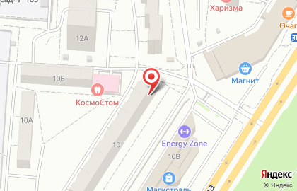 Салон красоты Имидж на улице Лукашевича на карте