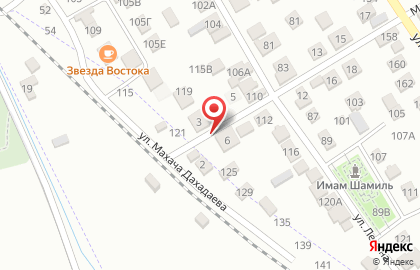 Гастроном в Махачкале на карте