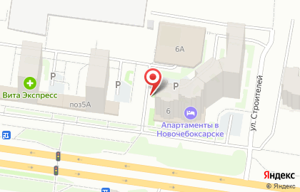 Жилой комплекс Лазурный на карте