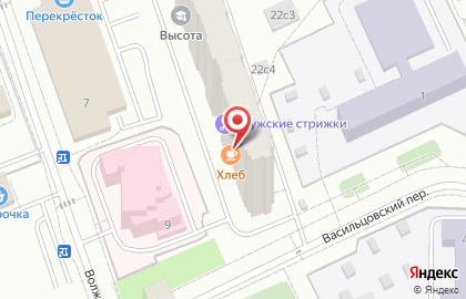 Магазин детских товаров в Москве на карте