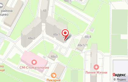 Авто Страхование Солнцево на карте