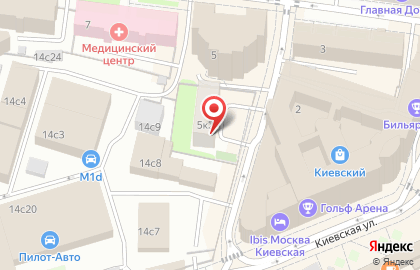 CallTell на карте