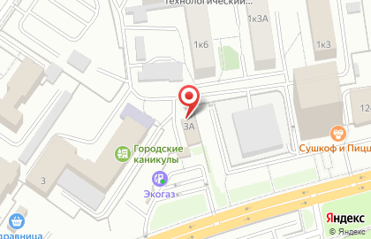 Установочный центр Синтез на карте